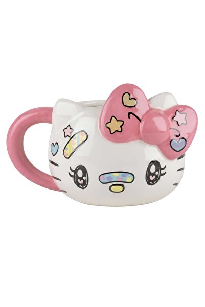Konix Sanrio 3D Mug Hello Kitty Kitty Kawaii