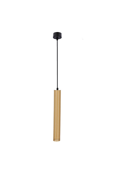 Candellux Lustră suspendată TUBO, 1x GU10 (max 25W), Tub cilindric din metal ...