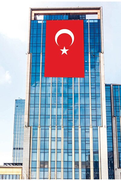 Tatlı Süprizler 200x300 cm Alpaka Türk Bayrağı