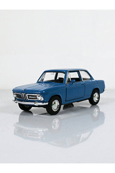 bebeym BMW 2002 Ti Metal Oyuncak Araba Mavi 1:36 Ölçek
