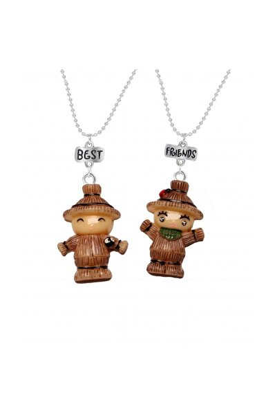Best Friends Set 2 Lantisoare Cu Pandantive Scarecrow, bff25422