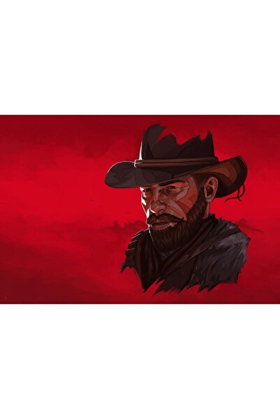 Zumzeria Плакат Артър Морган Red Dead Redemption, 61x90см