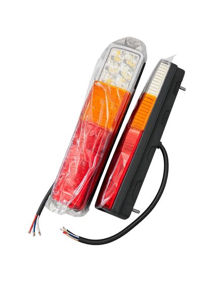 Universal Forklift Üniversal Stop Lambası 12v Ledli Su Geçirmez