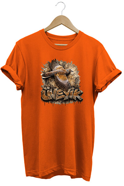 WİDİ Tricou cu imprimeu Magpie Bird pentru terenuri și natură, îmbrăcăminte p...