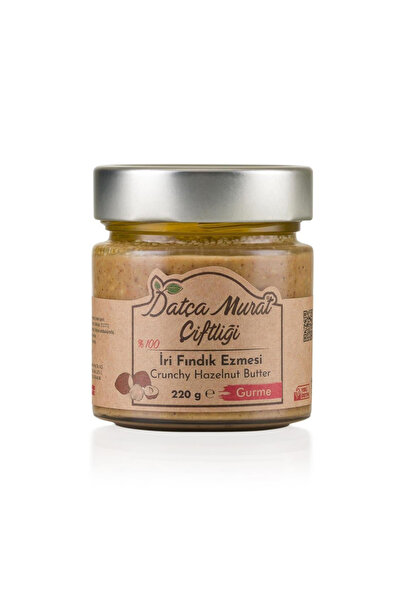 Datça Murat Çiftliği % 100 İri Fındık Ezmesi 220 Gr