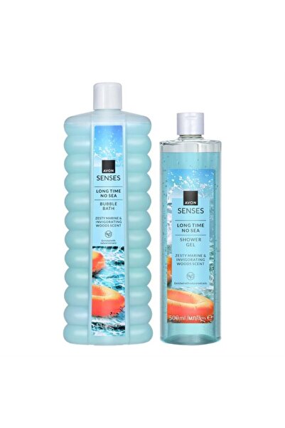 AVON Set Senses Long Time no Sea