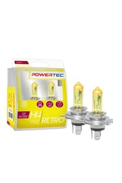 Aftermarket Set Becuri Powertec H4 Retro