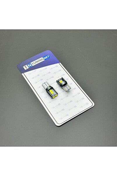 MOTTOMOR OTO 6 LED LÜKS T-10 BEYAZ PARK AMPULÜ ARABA