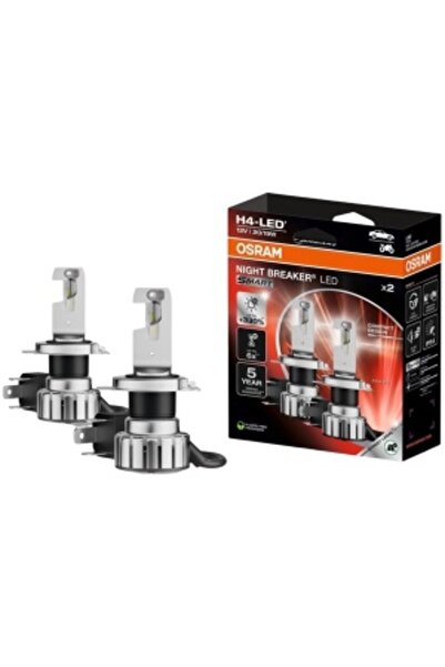 Aftermarket Set Becuri LED Osram Night Breaker 330% Compatibil H4 Omologate RAR