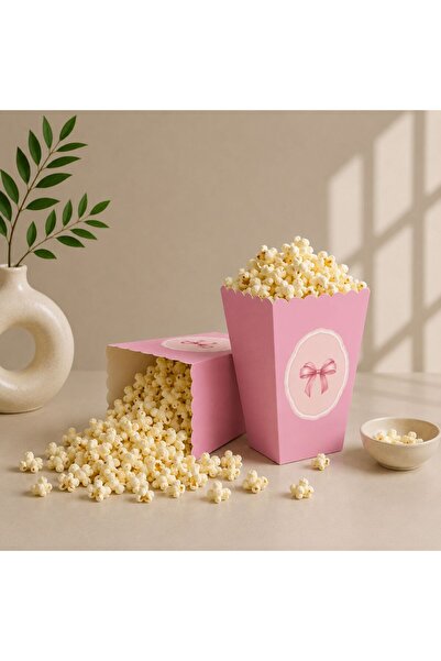 Partiden Fiyonk Popcorn Mısır Kutusu 8 Adet