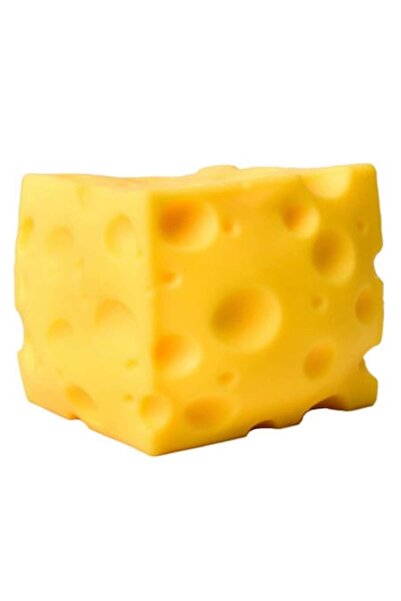victiny Jucărie interactivă pentru copii, Squishy 3D Brânză, galben, moale, s...