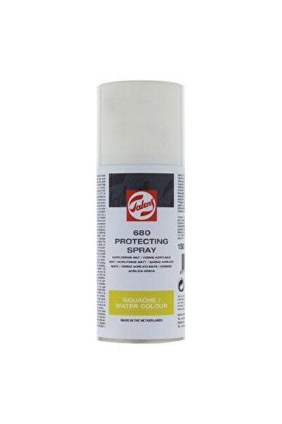 Talens Protecting Spray 150ml Suluboya ve Guaj Koruyucu Sprey / 680