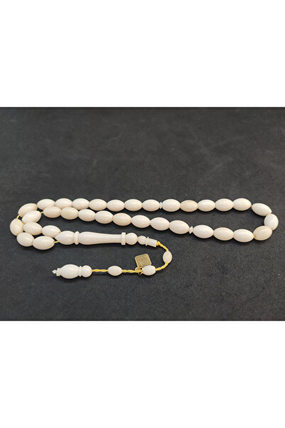 İskeçe Tesbih İskeçeli Cemil Masterpiece İskender İmame Natural Whale Bone Ce...