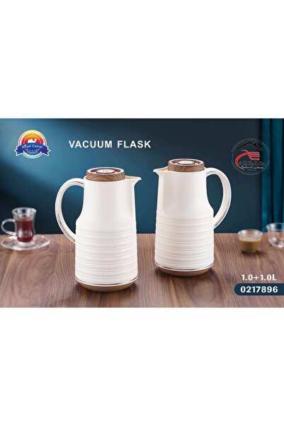 royal_camel Trams Tea and Coffee Set from the Legend, Wooden, 1+1L