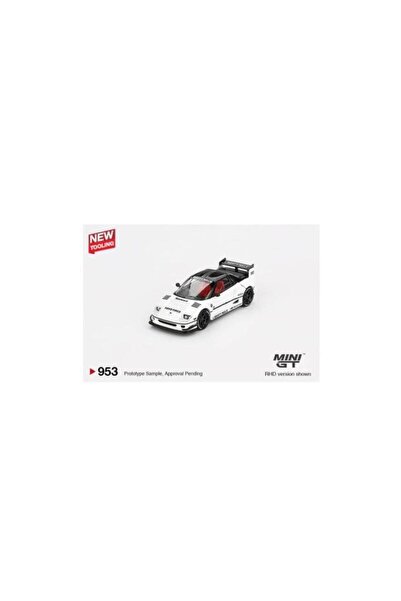mini gt BL 953 minigt Mazda AZ-1 Liberty Walk LB40 Beyaz 2024 Tokyo Auto Salon 1/64 Model Araba