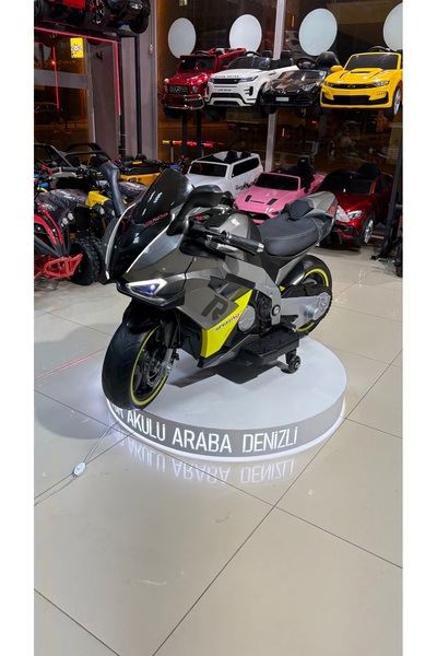 ÖZDEMİRCİ MOTOR AKÜLÜ ARABA 24 VOLT LİSANSLI DEV MOTOR