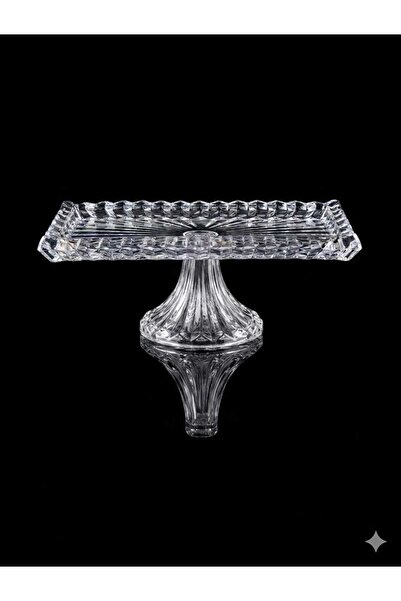 MRK Rectangular glass dish, measuring 13 x 27 x 10 cm, ideal for serving or d...