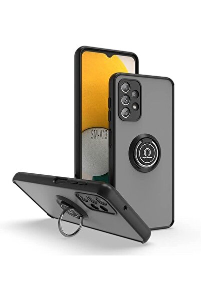 ZTECH غطاء معدني دوار مقاوم للصدمات بتشطيب غير لامع لهاتف سامسونج جالاكسي A13...