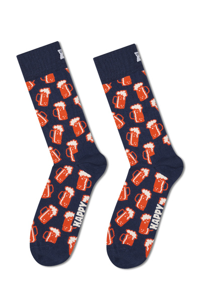 Derimod Șosete Happy Socks pentru bărbați, din bumbac, cu model, albastru mar...