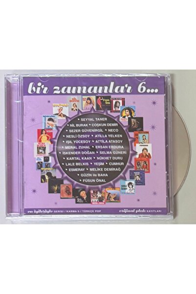 ossi müzik كان هناك مرة واحدة 6… كارما 6 مع أفضل الألبومات، قرص مضغوط تركي بو...