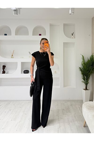 İrka Moda Bürümcük Kumaş İkili Takım
