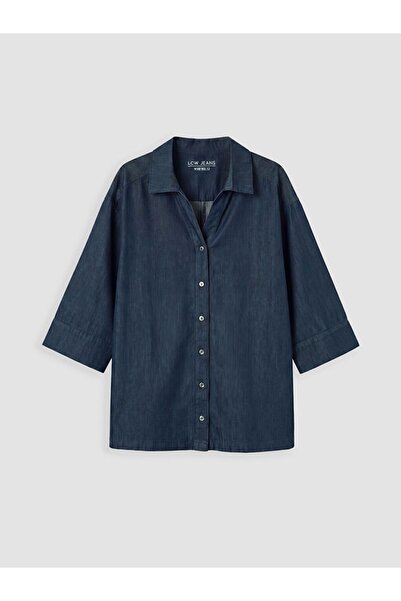 LC Waikiki Lcw Grace Women's Jean Shirt Jacket