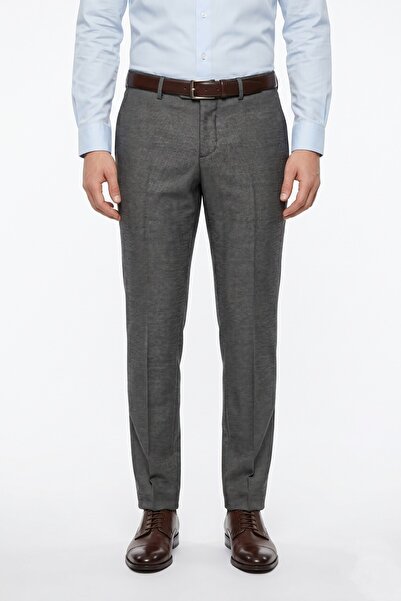 Presto Men's Silim Fit Classic Non-Pile Fabric Trousers Bgl-St05463