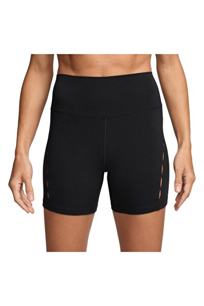 Nike Women's One High-Waisted 5'' Biker Shorts L