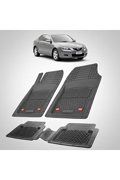 TEAMCAR Covorașe compatibile pentru Mazda 3 BK Sedan Facelift 2006-2009 |   N...