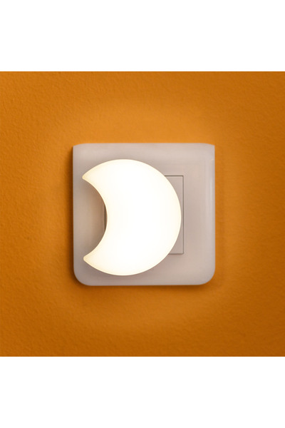 Zumzeria Night Light with Light Sensor Moon 0.5W - Warm White