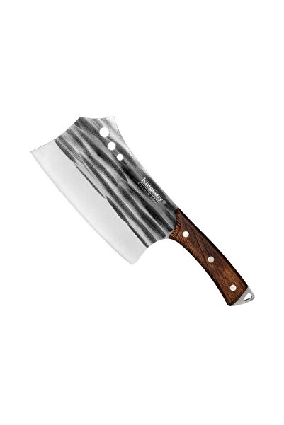Naimeed Company Professional butcher cleaver, Naimeed D7801, 17.5 cm stainles...
