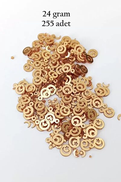 just cheap store Oya Abiye Bileklik Kolye Pleksi Metalik Plastik Pul Altın Re...