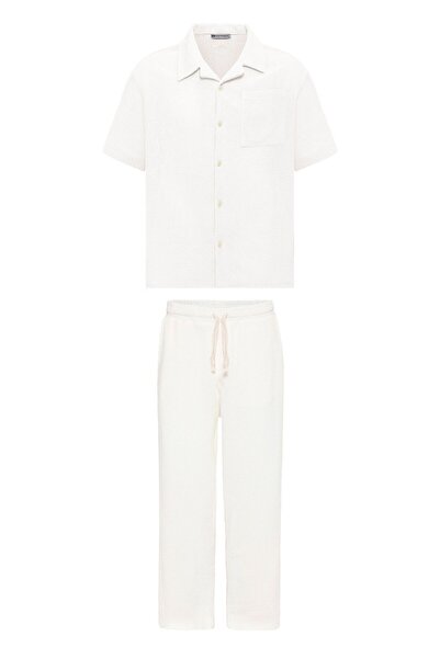 S13 Store Basic Oversize Linen Set
