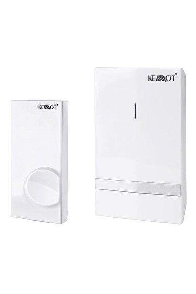 Kemot Sonerie wireless, rază de acțiune de 100 de metri, 48 de melodii, alime...