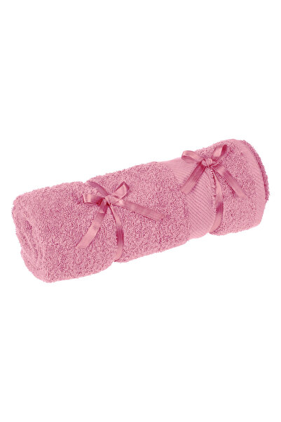 Zumzeria Pink Cotton Towel for Bath