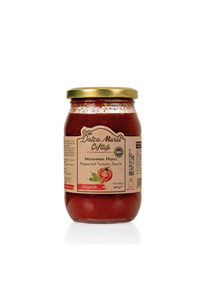 Datça Murat Çiftliği Organik Menemen Harcı Sos 340 gr