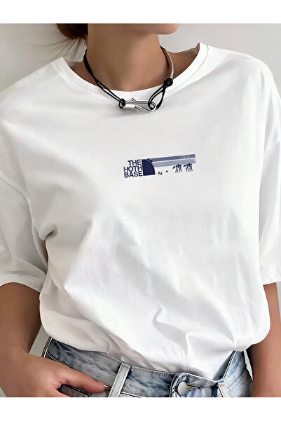 SAUDI Men and Women's 100% Cotton T-Shirt - Oversized Crew Neck Short Sleeve ...