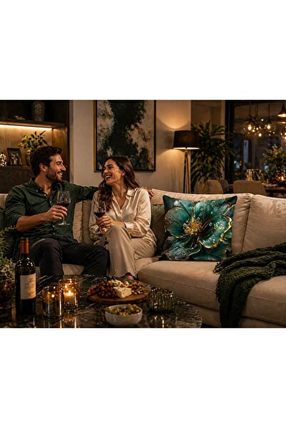 Sarphia Store Fata De Perna Decorativa, SA&SO General Store®, 40X40, Multicolor