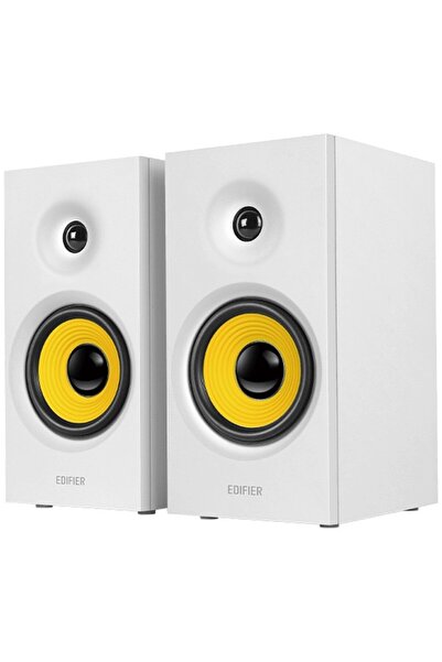Edifier 2.0 R1080BT-W Speakers, 24W RMS, Bluetooth, Volume, White