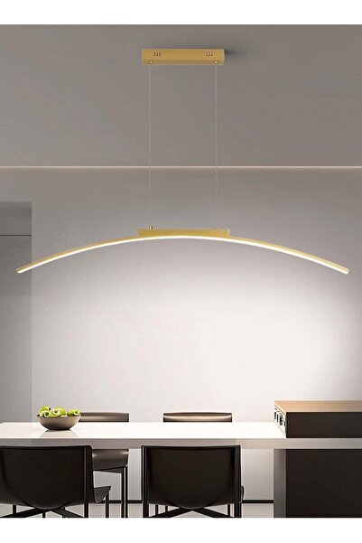 LOOPITYS 100CM - Three color temperature - Modern luxury Restaurant pendant l...