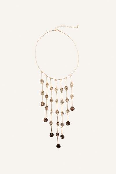DeFacto Women's Metal Chain Necklace H7466Axns