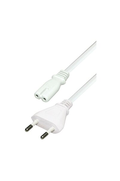 DELIGHT T5 led housing power cable, 1m, no protection contacts