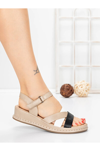 mei Sandale Dama cu Talpa Joasa 5GS25 Bej