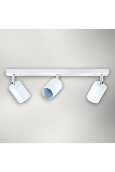 DELIGHT White Adjustable Linear Spot 3 X GU10 450m