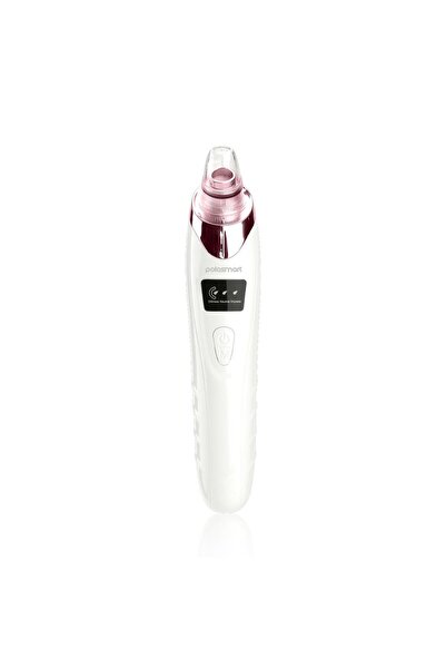 Polosmart PBS820 Şarjlı Vakumlu 5 Başlıklı Siyah Nokta Temizleme Cihazı Beyaz