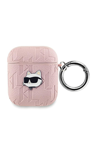 Karl Lagerfeld KLA2PGCHPP Husă pentru Apple AirPods 1/2 Monogramă Cap Choupet...