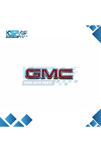 Gmc Gmc Emblem for Rear Door