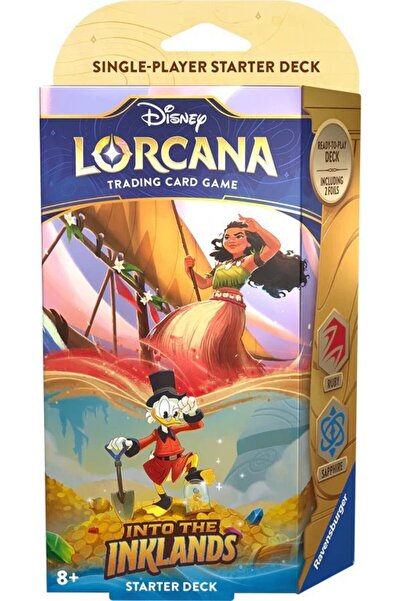 RAVENSBURGER Disney Lorcana (CH3) starter deck set B