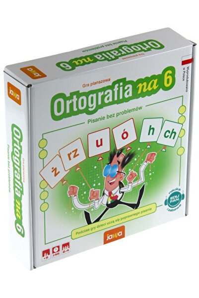 Jawa Joc de societate educațional Java, Ortografie pentru 6, Învățarea ortogr...