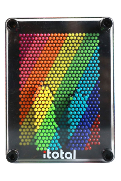 ITOTAL Pin Art - Multicolor
